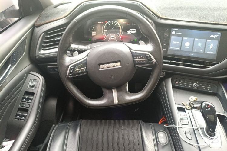 Used Haval F7 2020 1.5T Two-Wheel Drive i-Trend Steering Wheel