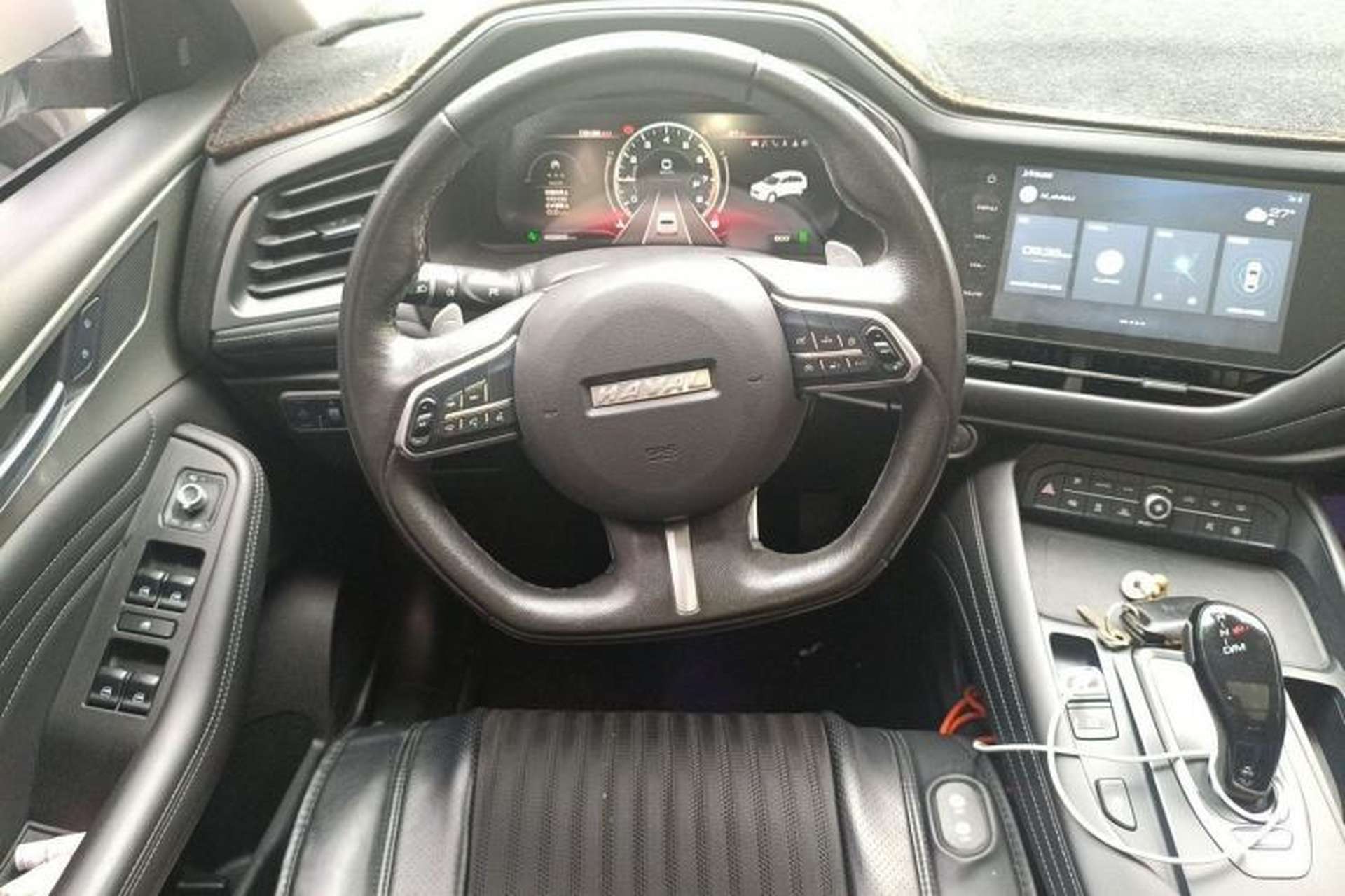 Used Haval F7 2020 1.5T Two-Wheel Drive i-Trend Steering Wheel