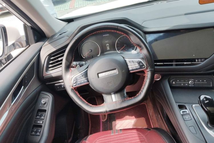 Used Haval F7 2020 1.5T Two-Wheel Drive iCool Steering Wheel