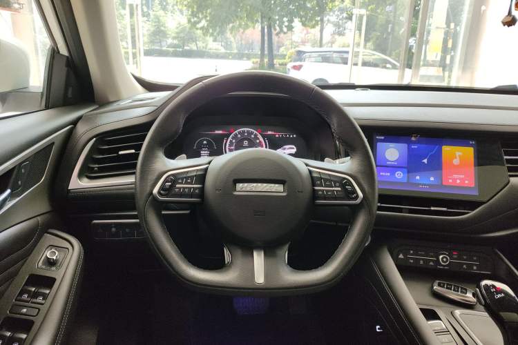 Used Haval F7 2020 1.5T Two-Wheel Drive i-Trend Steering Wheel
