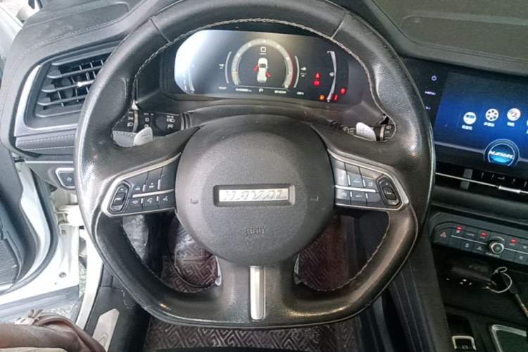 Used Haval F7 2020 1.5T Two-Wheel Drive i-Type Steering Wheel