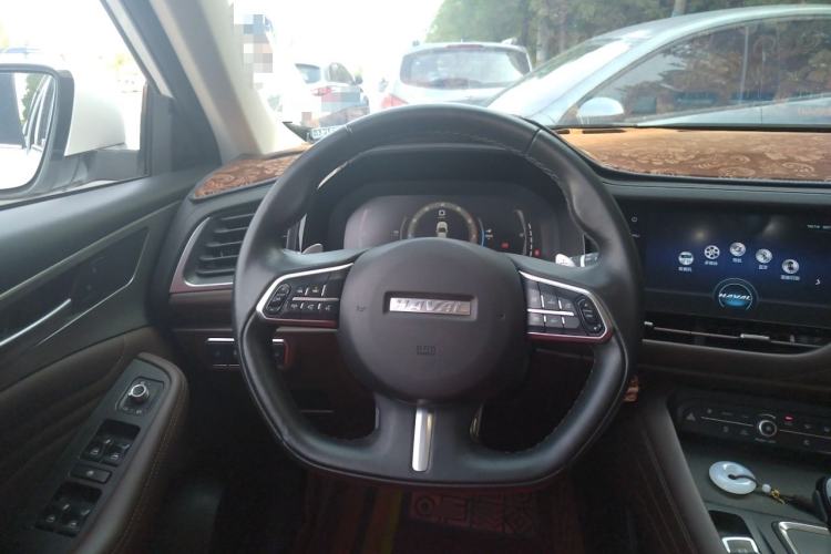 Used Haval F7 2020 1.5T Two-Wheel Drive i-Type Steering Wheel
