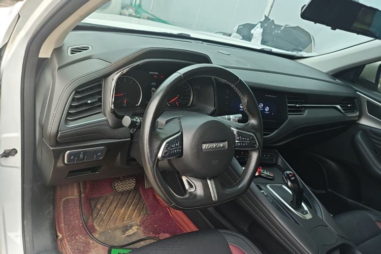 Used Haval F7 2020 1.5T Two-Wheel Drive iCool Steering Wheel