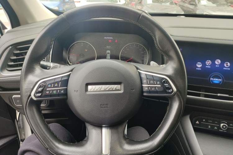 Used Haval F7 2020 1.5T Two-Wheel Drive iCool Steering Wheel