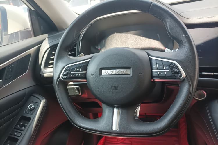 Used Haval F7 2020 1.5T Two-Wheel Drive i-Type Steering Wheel