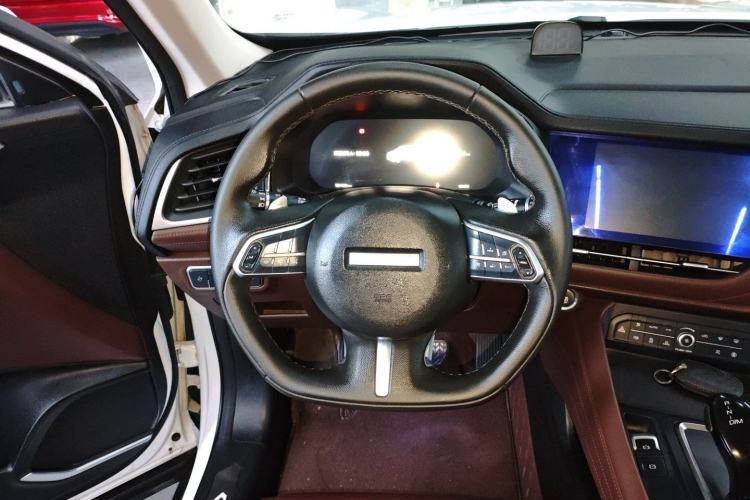 Used Haval F7 2020 1.5T Two-Wheel Drive i-Trend Steering Wheel