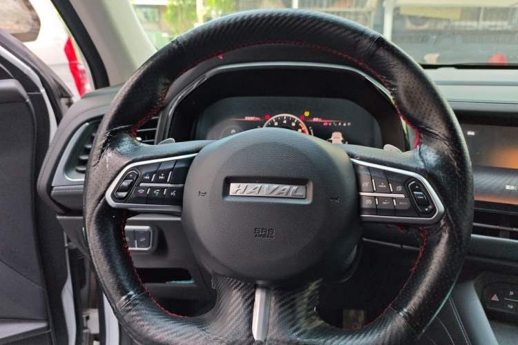 Used Haval F7 2020 1.5T Two-Wheel Drive i-Trend Steering Wheel