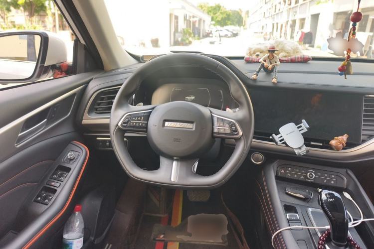 Used Haval F7 2020 1.5T Two-Wheel Drive i-Trend Steering Wheel