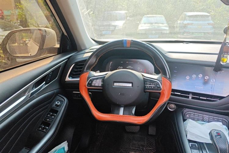 Used Haval F7 2020 1.5T Two-Wheel Drive i-Type Steering Wheel