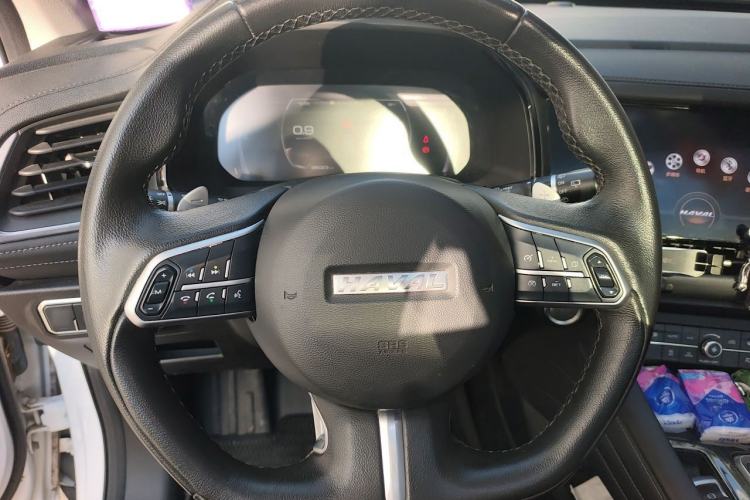 Used Haval F7 2020 1.5T Two-Wheel Drive i-Type Steering Wheel