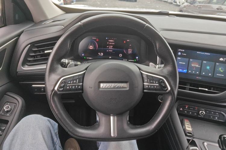 Used Haval F7 2020 2.0T Two-Wheel Drive i-Van Steering Wheel