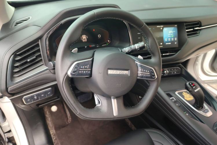 Used Haval F7 2020 2.0T Two-Wheel Drive i-Van Steering Wheel