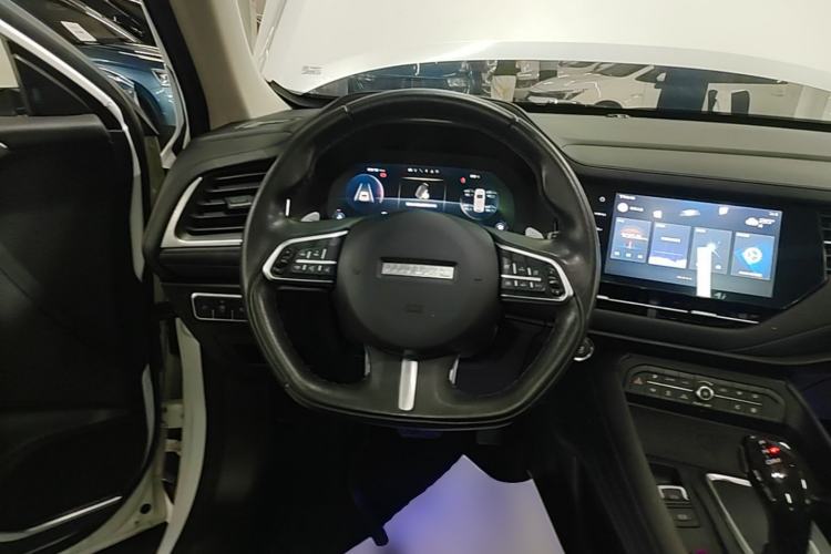 Used Haval F7 2020 2.0T Two-Wheel Drive i-Van Steering Wheel