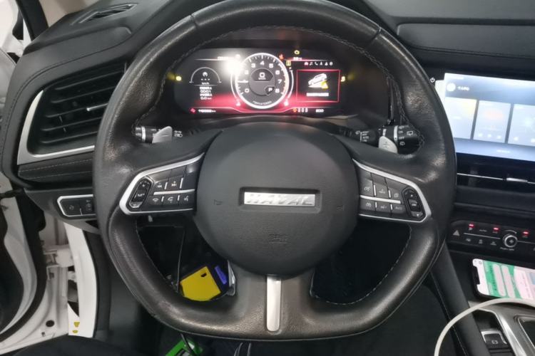 Used Haval F7 2020 1.5T Two-Wheel Drive i-Trend Steering Wheel