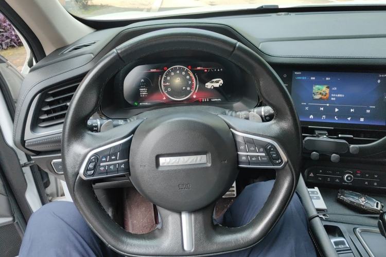 Used Haval F7 2020 1.5T Two-Wheel Drive i-Trend Steering Wheel