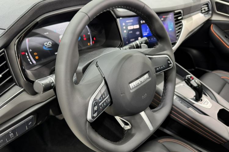 Used Haval F7 2020 1.5T Two-Wheel Drive iCool Steering Wheel