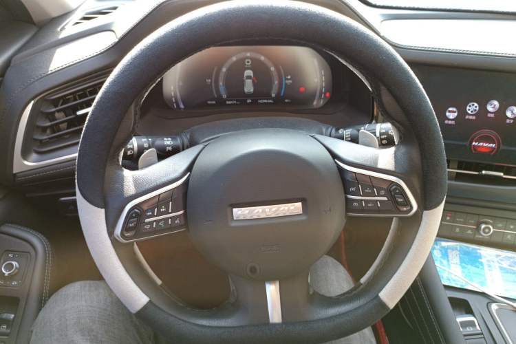 Used Haval F7 2020 1.5T Two-Wheel Drive i-Type Steering Wheel