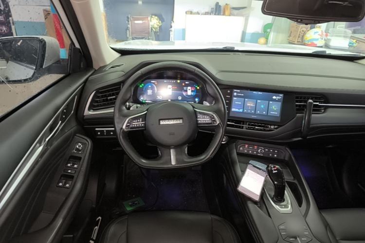 Used Haval F7 2020 1.5T Two-Wheel Drive i-Trend Steering Wheel