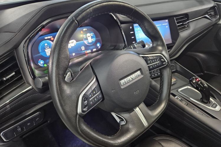 Used Haval F7 2020 1.5T Two-Wheel Drive i-Trend Steering Wheel
