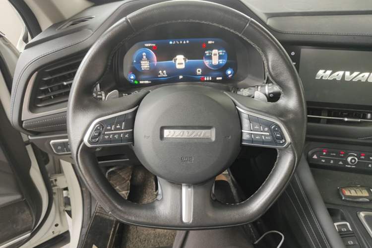 Used Haval F7 2020 1.5T Two-Wheel Drive i-Trend Steering Wheel