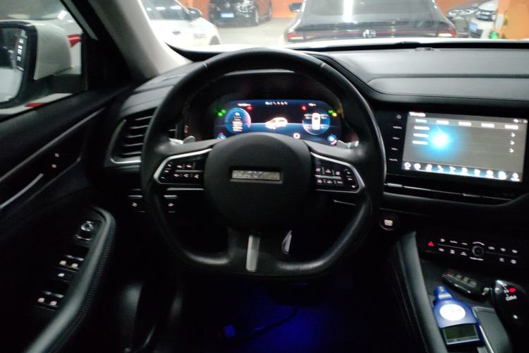 Used Haval F7 2020 1.5T Two-Wheel Drive i-Trend Steering Wheel