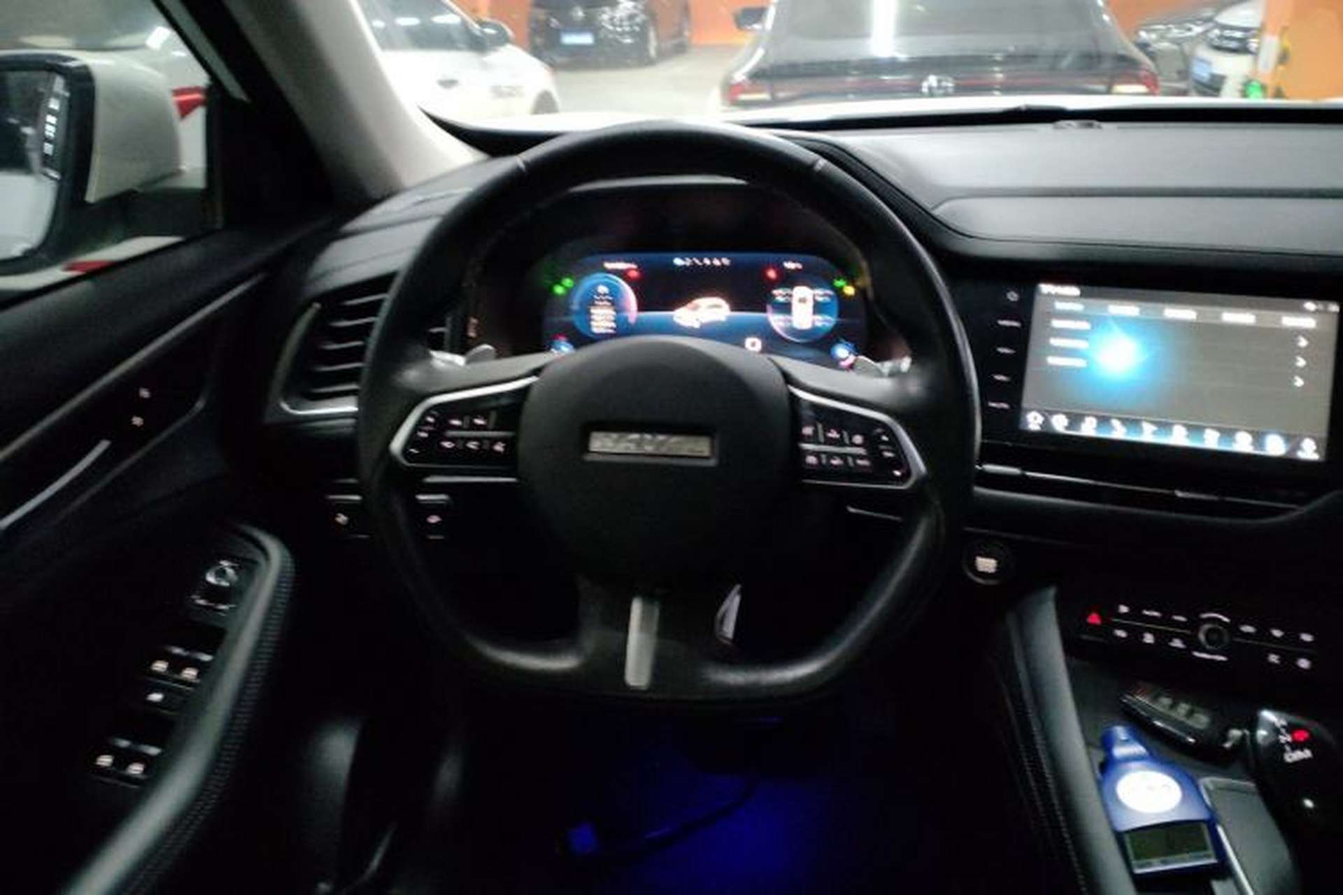 Used Haval F7 2020 1.5T Two-Wheel Drive i-Trend Steering Wheel