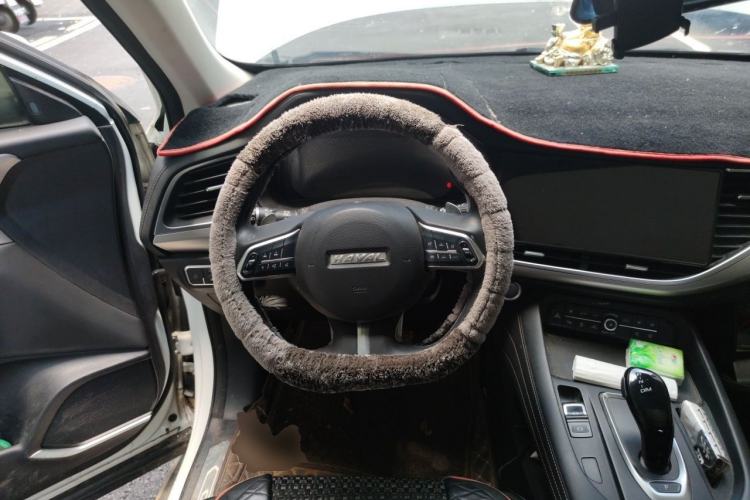 Used Haval F7 2020 1.5T Two-Wheel Drive iCool Steering Wheel