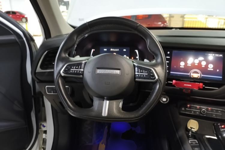 Used Haval F7 2020 1.5T Two-Wheel Drive i-Type Steering Wheel
