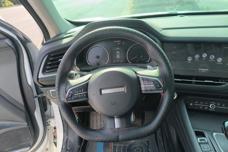 Used Haval F7 2020 1.5T Two-Wheel Drive iCool Steering Wheel