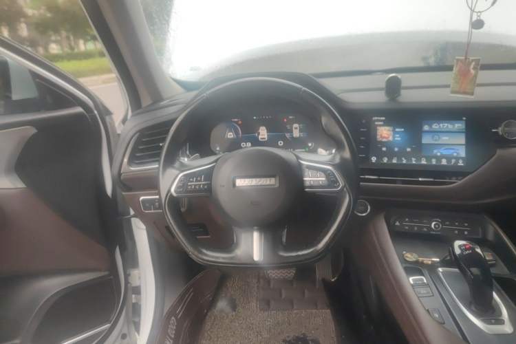 Used Haval F7 2020 1.5T Two-Wheel Drive i-Trend Steering Wheel
