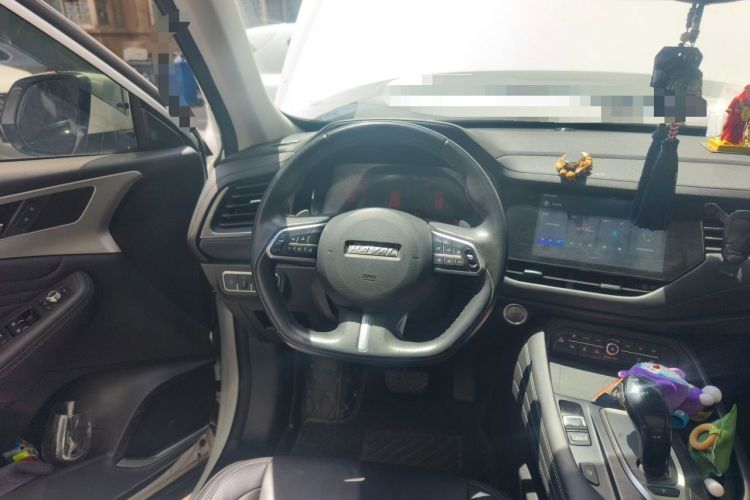Used Haval F7 2020 1.5T Two-Wheel Drive i-Trend Steering Wheel
