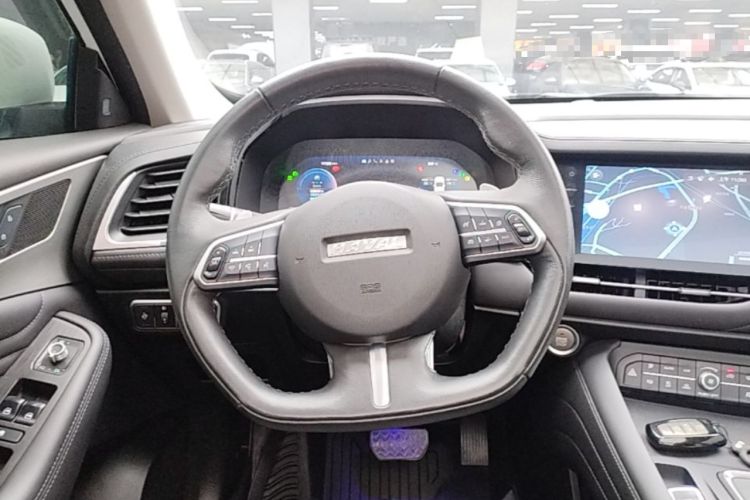 Used Haval F7 2020 1.5T Two-Wheel Drive i-Trend Steering Wheel