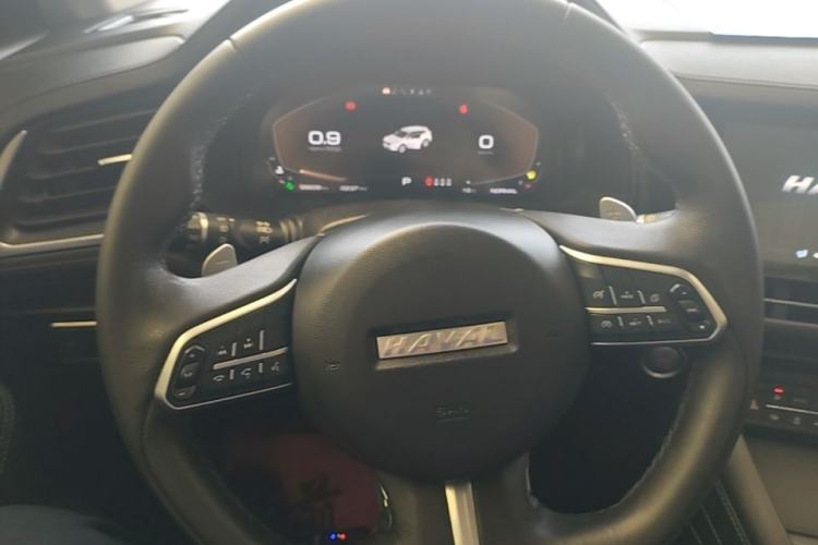 Used Haval F7 2020 2.0T All-Wheel Drive iJoy Steering Wheel