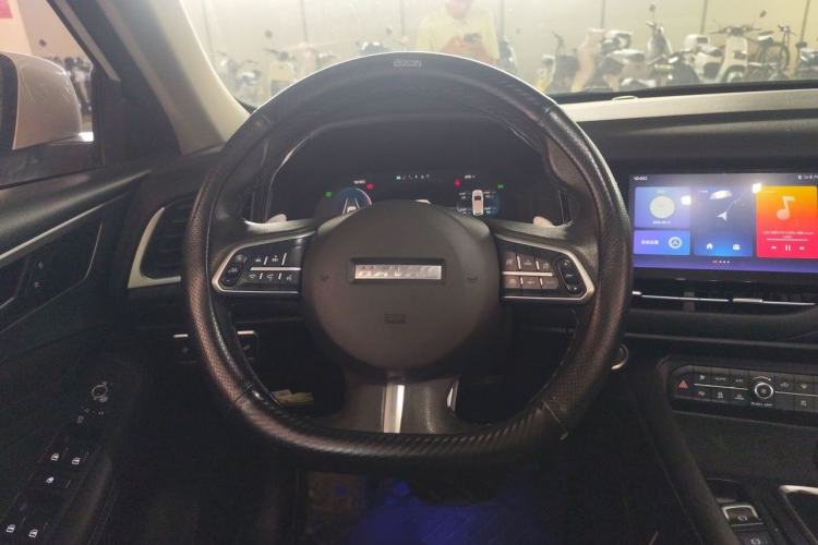 Used Haval F7 2020 1.5T Two-Wheel Drive i-Trend Steering Wheel