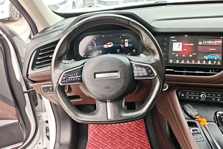 Used Haval F7 2020 1.5T Two-Wheel Drive i-Trend Steering Wheel