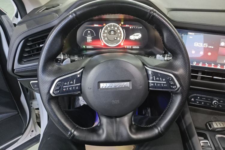 Used Haval F7 2020 2.0T All-Wheel Drive iJoy Steering Wheel