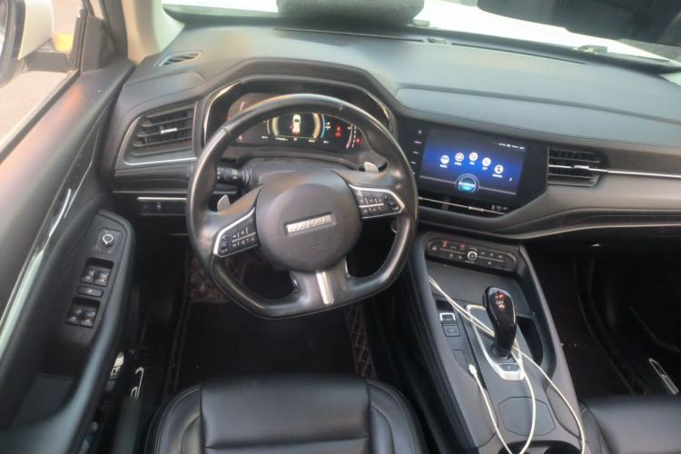 Used Haval F7 2020 2.0T Two-Wheel Drive i-Active Steering Wheel