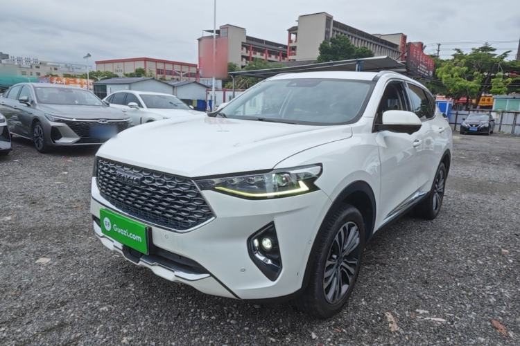 Used Haval F7 2020 2.0T Two-Wheel Drive i-Van Guazi used car, China used car export, Used car for sale, Used cars, Cheapest cars for sale