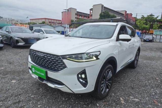Used Haval F7 2020 2.0T Two-Wheel Drive i-Van