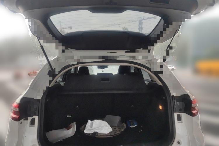 Used Haval F7 2020 2.0T Two-Wheel Drive i-Van Trunk