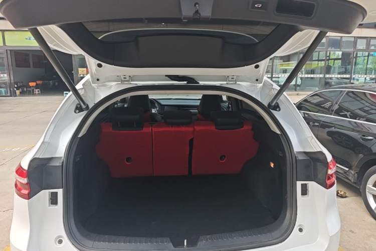 Used Haval F7 2020 2.0T Two-Wheel Drive i-Van Trunk