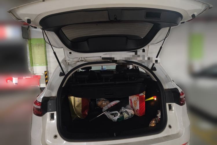 Used Haval F7 2020 1.5T Two-Wheel Drive i-Trend Trunk