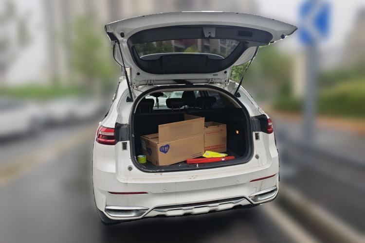 Used Haval F7 2020 1.5T Two-Wheel Drive i-Type Trunk