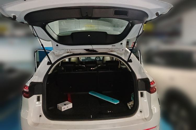 Used Haval F7 2020 2.0T Two-Wheel Drive i-Van Trunk