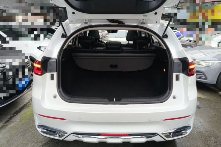 Used Haval F7 2020 2.0T Two-Wheel Drive i-Van Trunk
