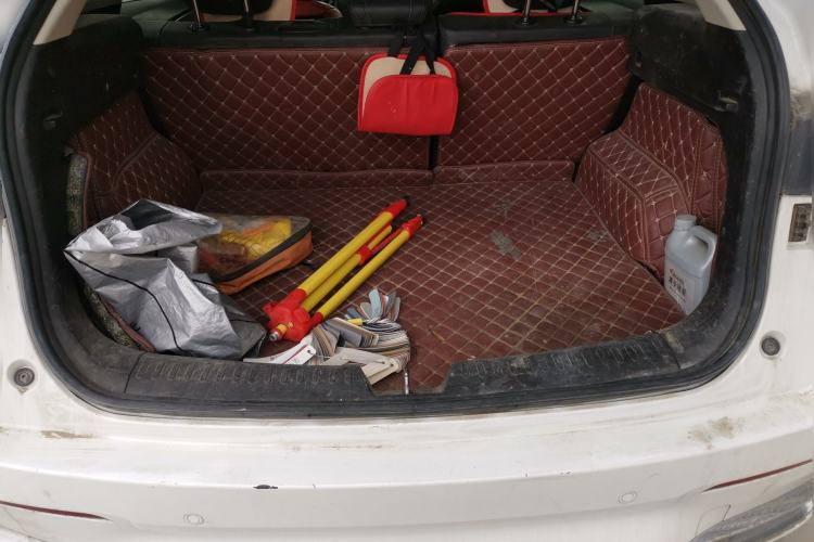 Used Haval F7 2020 1.5T Two-Wheel Drive i-Trend Trunk