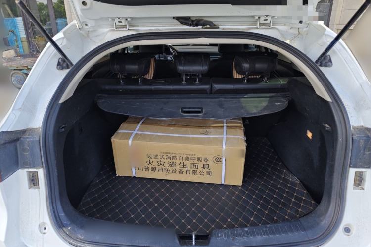 Used Haval F7 2020 2.0T All-Wheel Drive iJoy Trunk