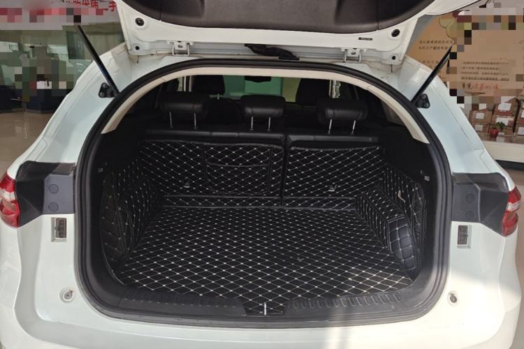 Used Haval F7 2020 1.5T Two-Wheel Drive i-Trend Trunk