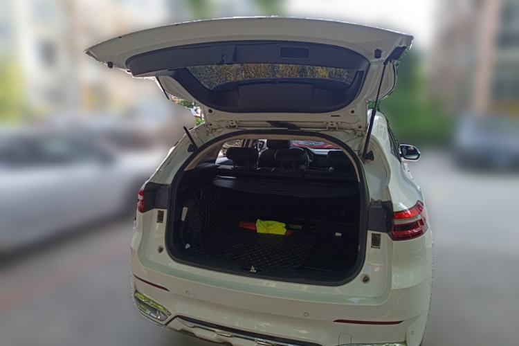 Used Haval F7 2020 2.0T Two-Wheel Drive i-Van Trunk