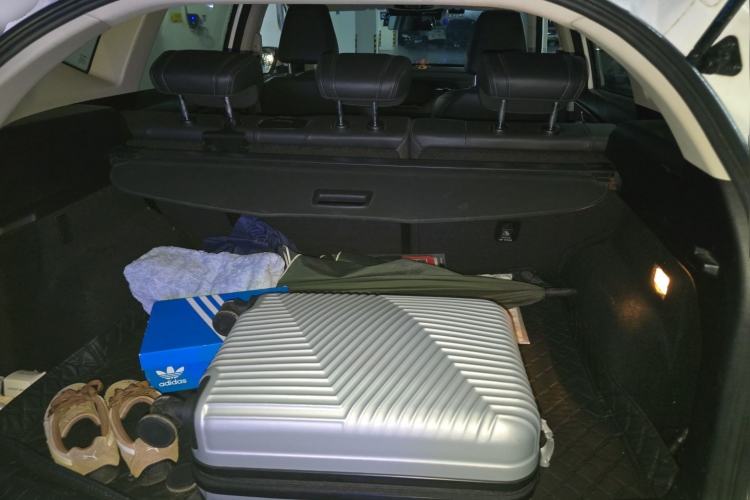 Used Haval F7 2020 2.0T Two-Wheel Drive i-Van Trunk